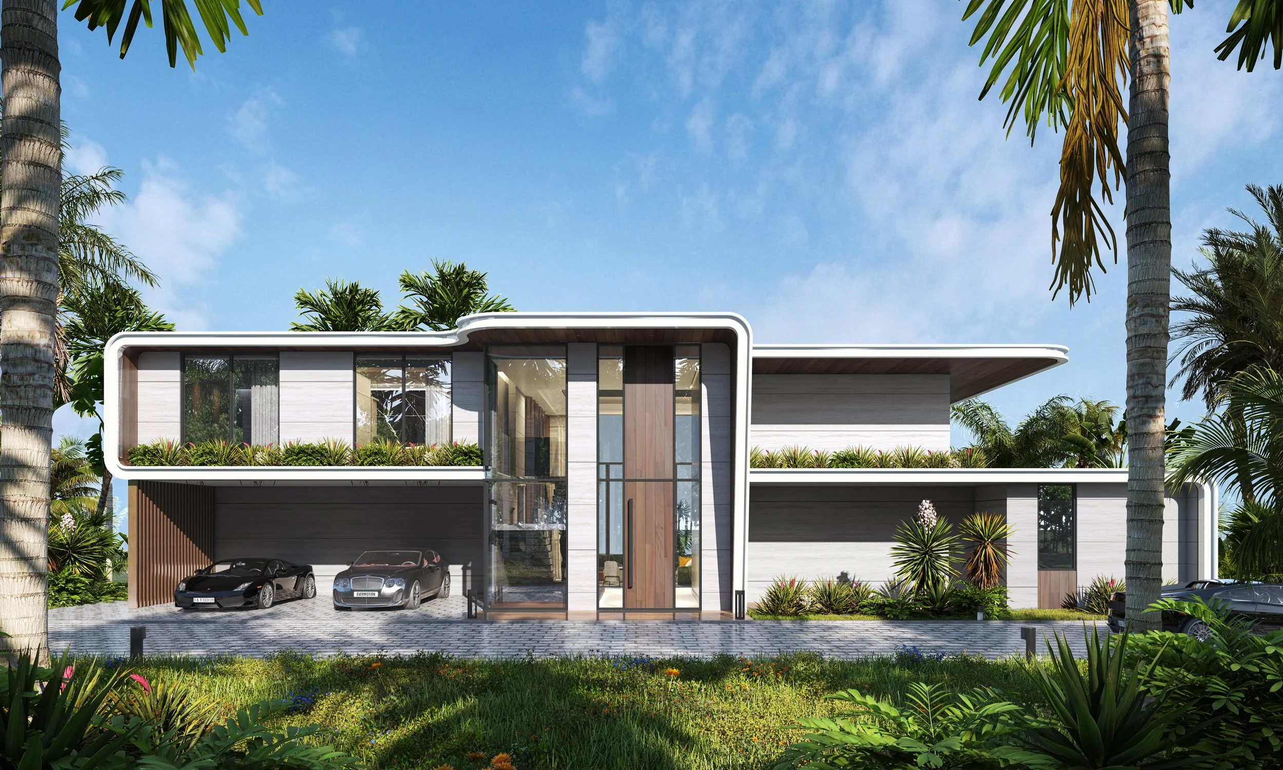AYANA Soluna Villas — виллы в лесу